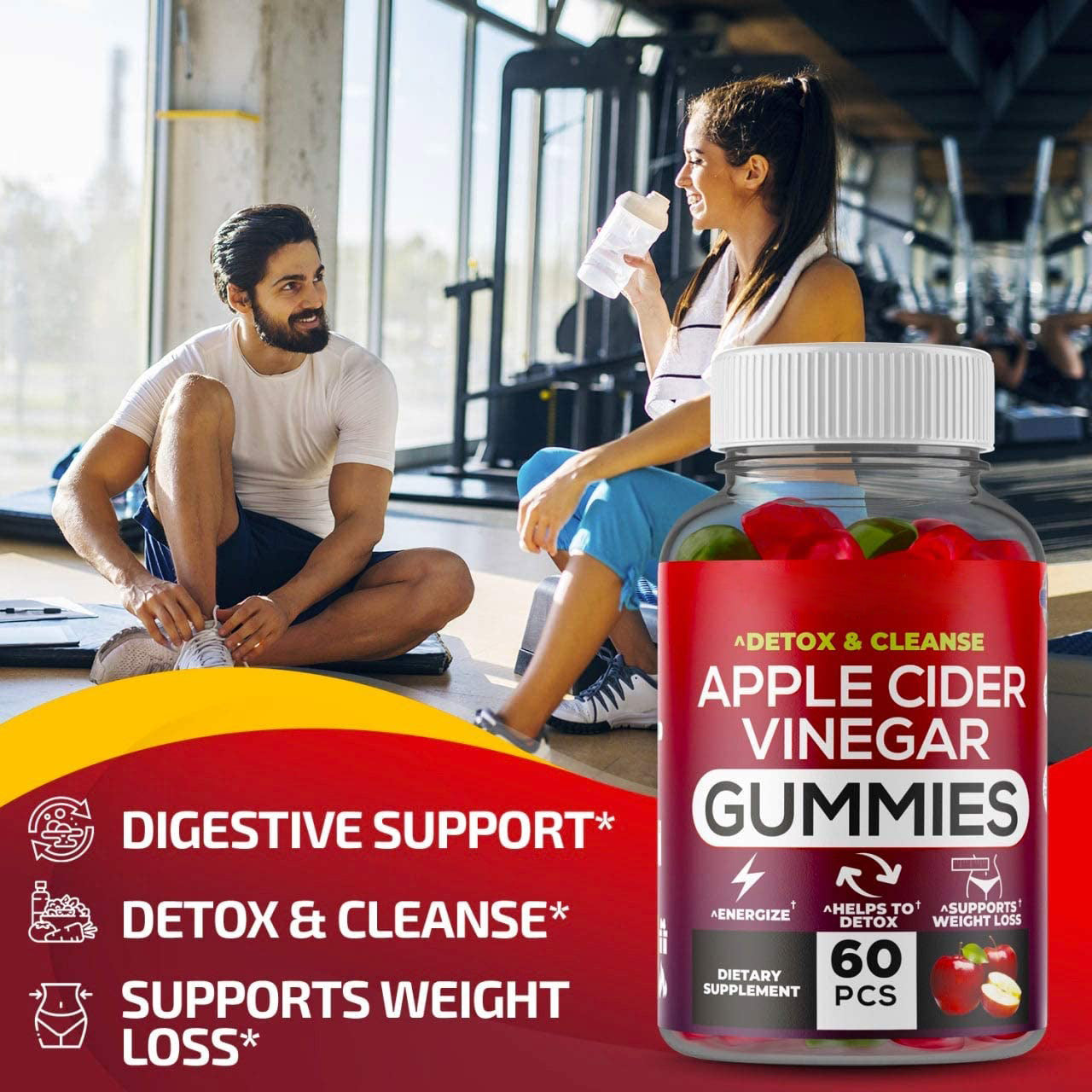 Evera Balance™ ACV Gummies