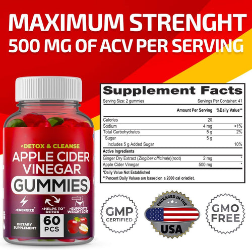 Evera Balance™ ACV Gummies