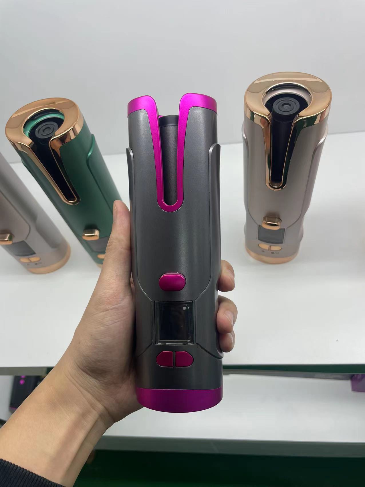 Evera CurlFlow™ Automatic Hair Curler