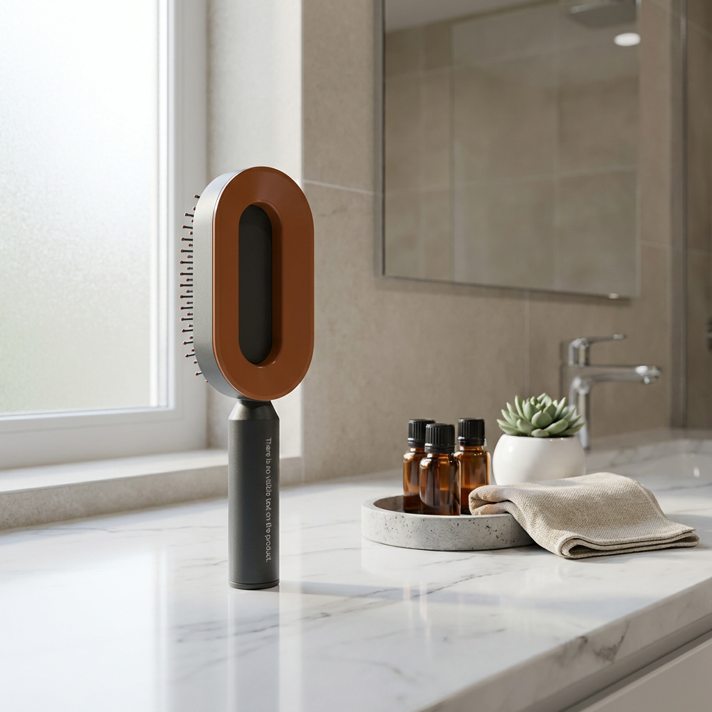 Evera CleanScalp™ Self-Cleaning Massage Brush