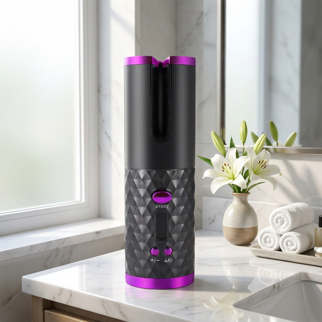 Evera CurlFlow™ Automatic Hair Curler