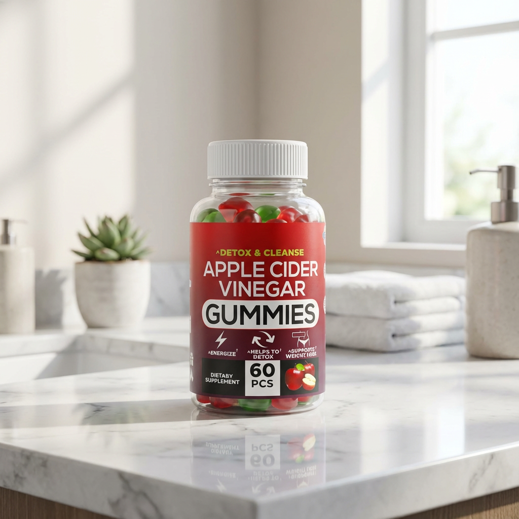 Evera Balance™ ACV Gummies