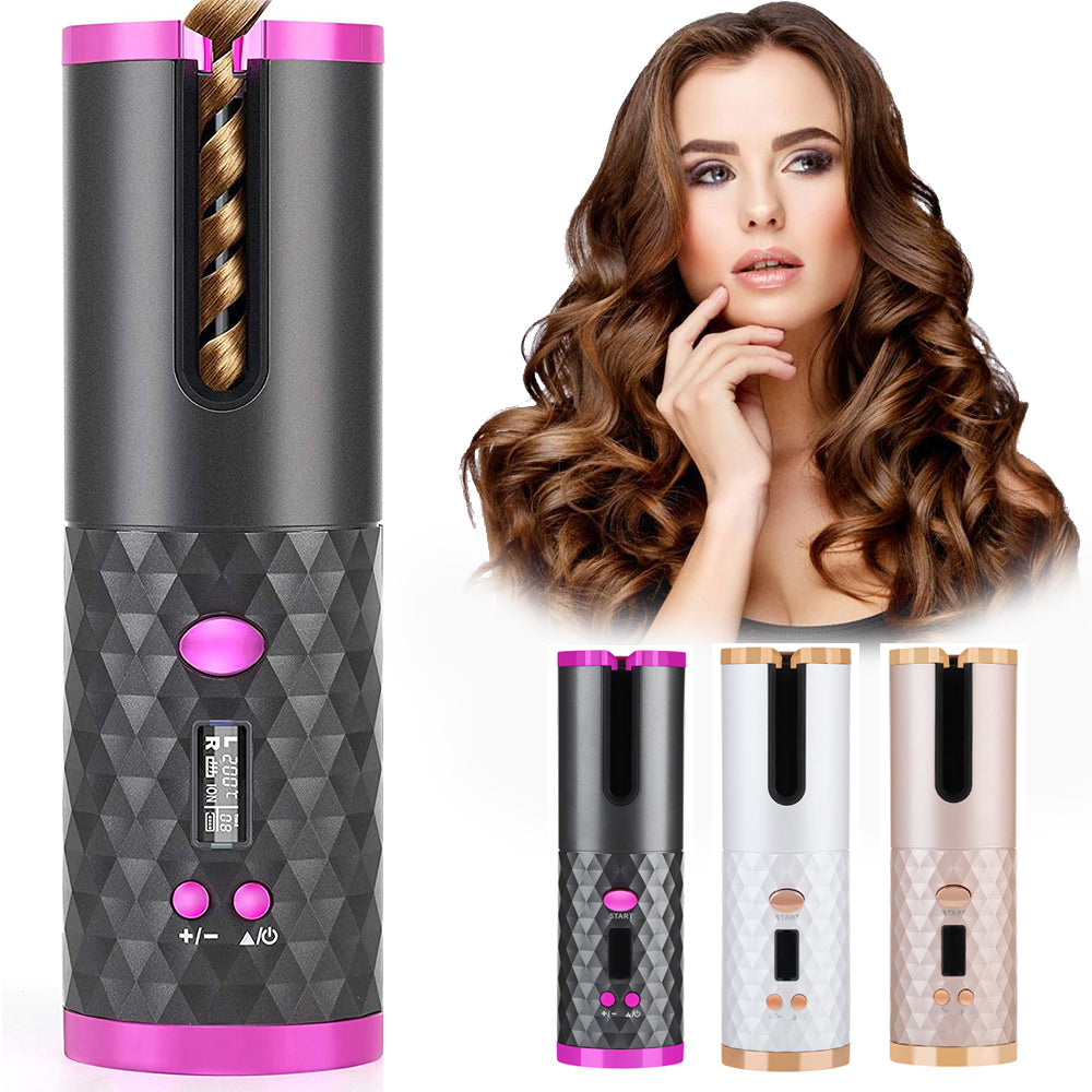 Evera CurlFlow™ Automatic Hair Curler