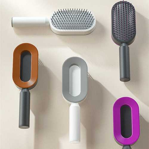 Evera CleanScalp™ Self - Cleaning Massage Brush - Evera Collective