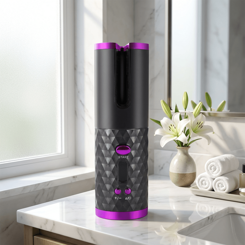 Evera CurlFlow™ Automatic Hair Curler - Evera Collective