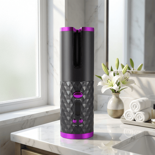 Evera CurlFlow™ Automatic Hair Curler - Evera Collective